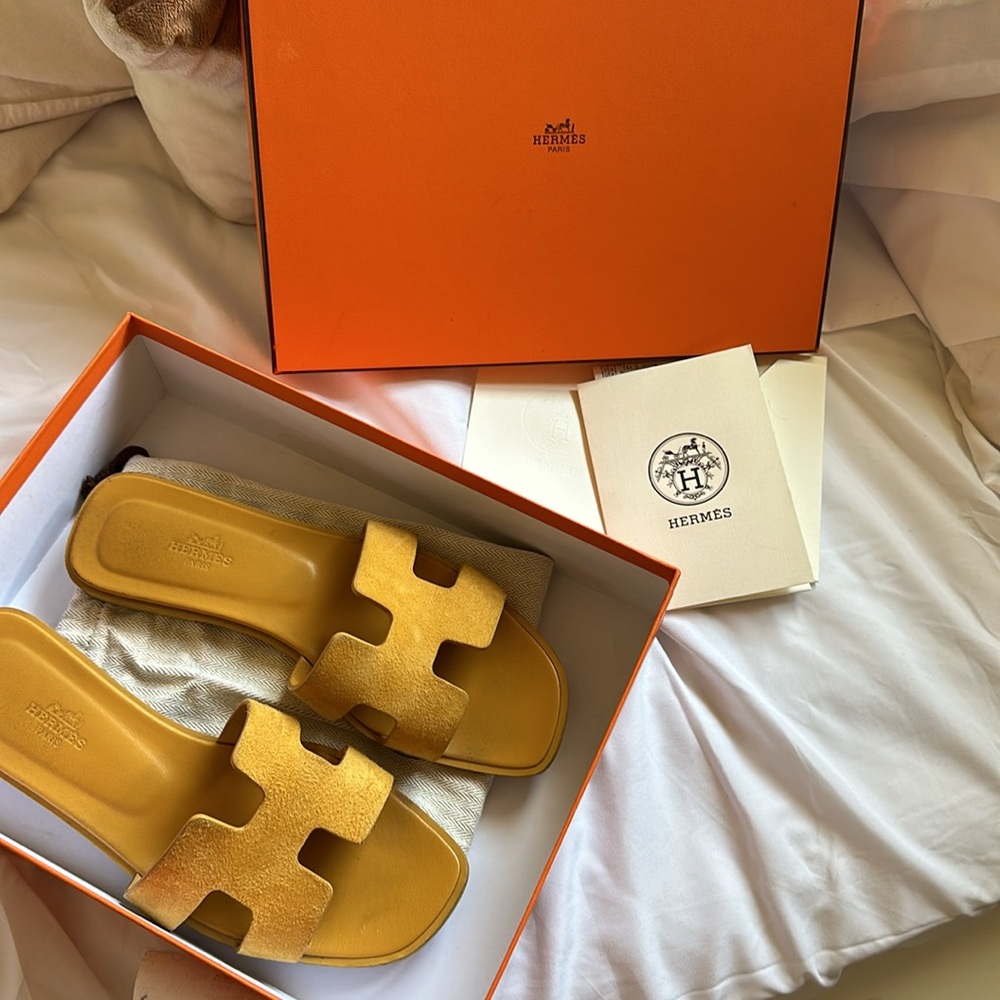 Hermès Oran sandal